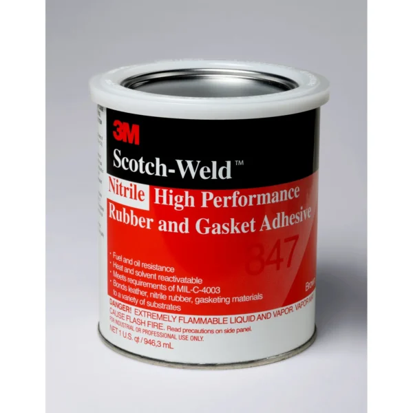 3M Scotch-Weld Nitrile HP Rubber And Gasket 847