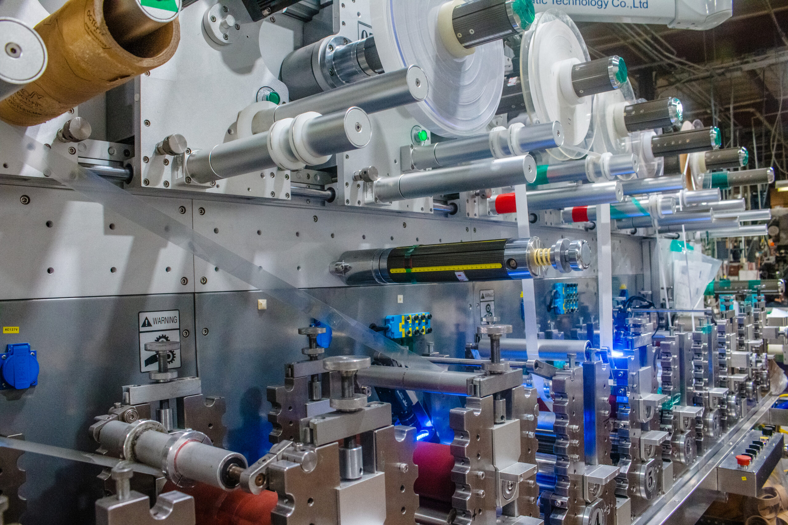 Custom Die-Cutting Services - ABLE Converting