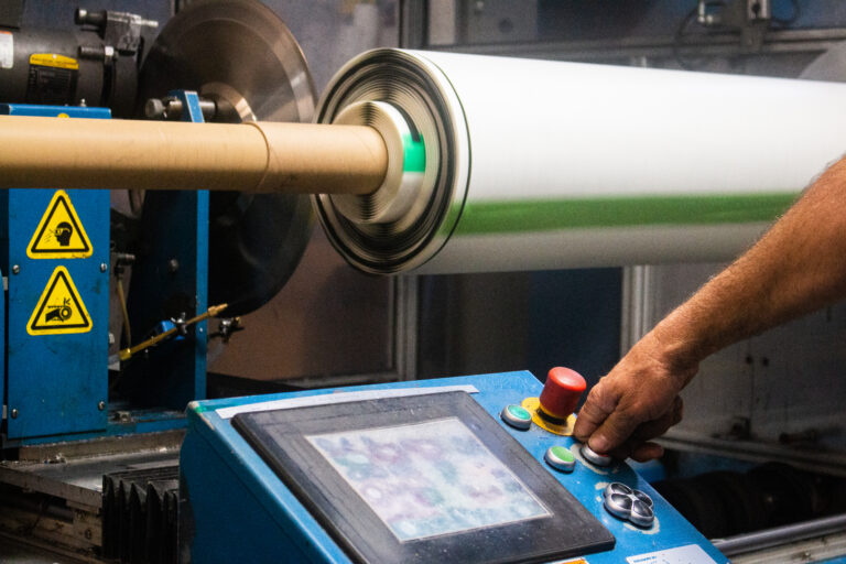 Precision Slitting - ABLE Converting