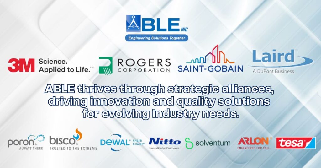 ABLE’s Strategic Partnership in Material Converting Solutions