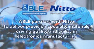 ABLE: Trusted Converting Partner of Nitto for Advanced Material Solutions
