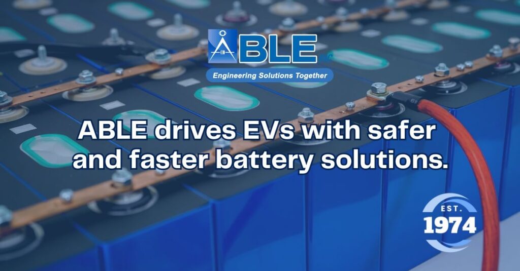 Precision Converting for High‑Performance EV Batteries with ABLE