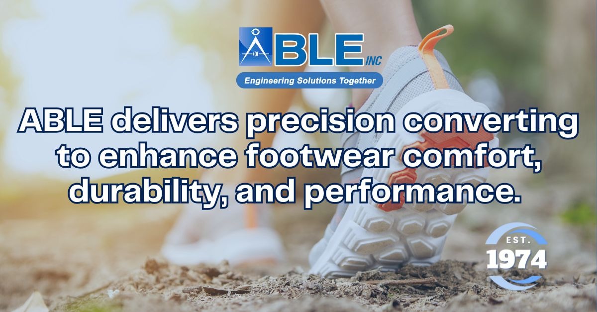 ABLE Footwear Converting Solutions | Precision, Comfort & Performance