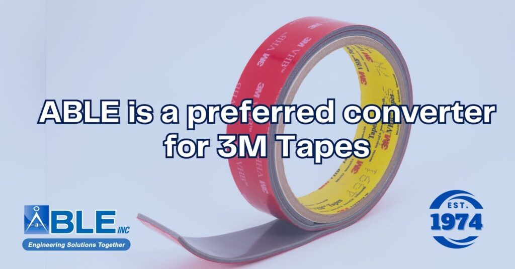 Unlocking the Power of 3M Tapes with Precision Converting Solutions