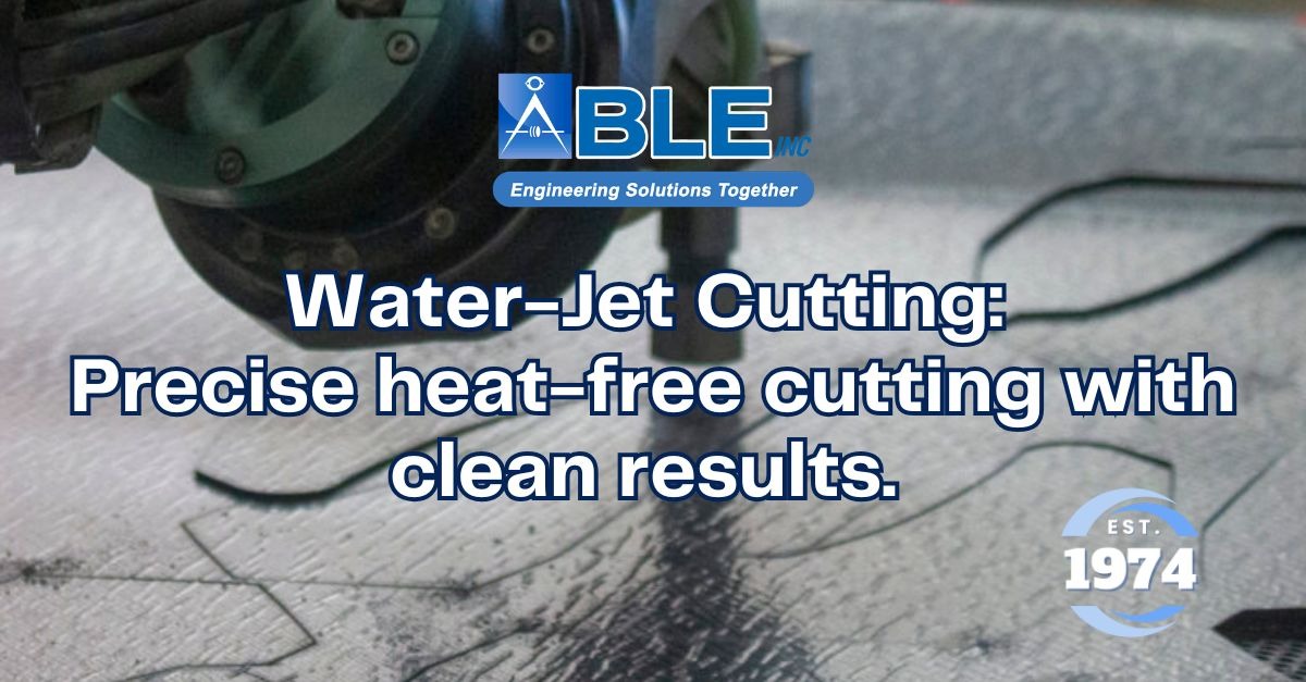 Water Jet Cutting Explained: Precision Cutting Solutions for Modern Manufacturing
