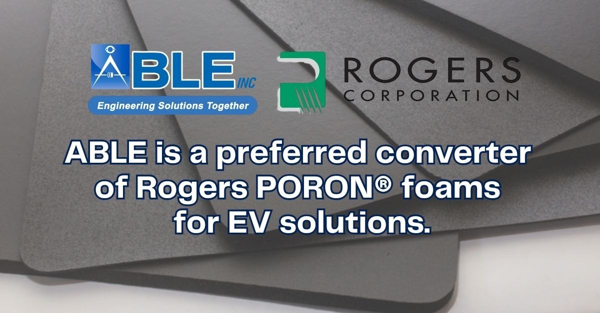 How Rogers PORON Enhances EV Battery Protection