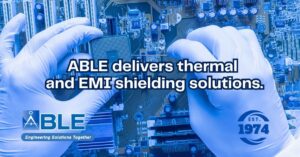 EMI Shielding & Thermal Management for Military, Aerospace & Defence Applications