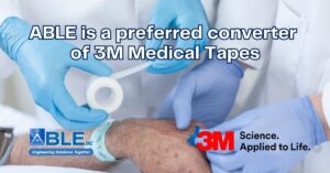 Precision 3M Medical Tape Converting Solutions with ABLE