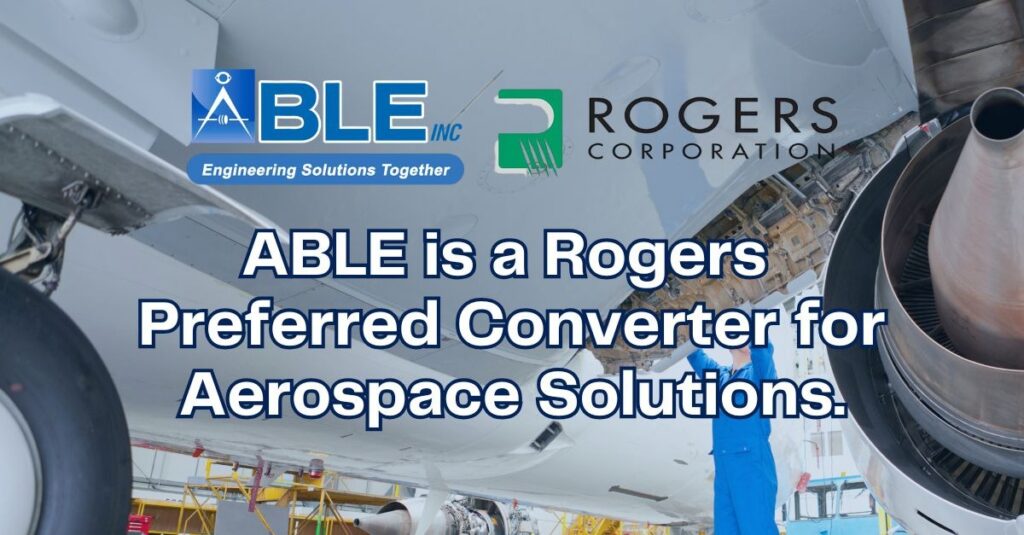 ABLE & Rogers Vibration Management Solutions for Aerospace