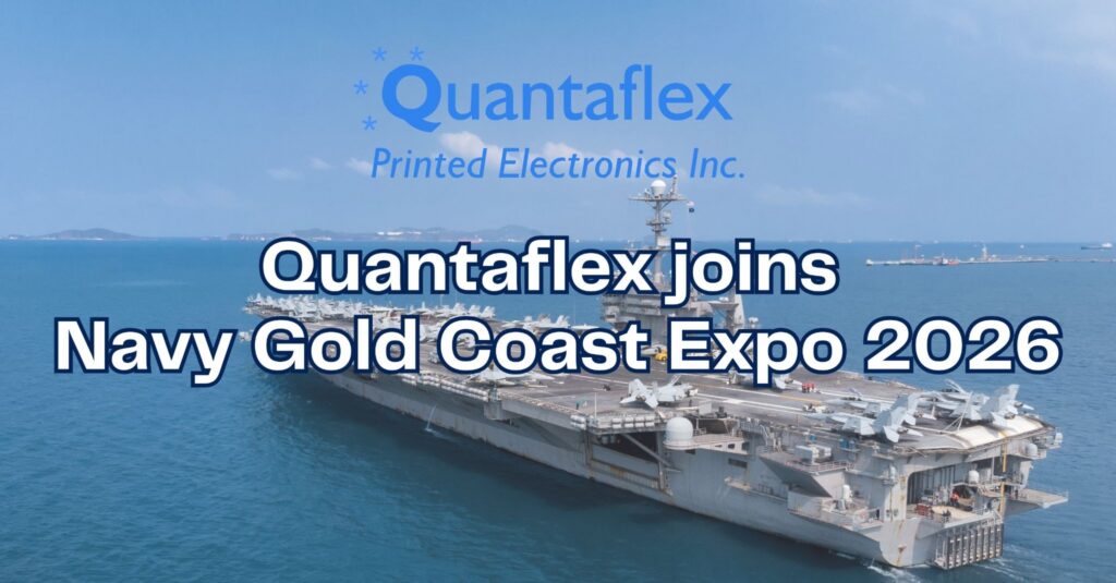 QUANTAFLEX to Showcase Advanced Printed Electronics at Navy Gold Coast Premier Expo 2026