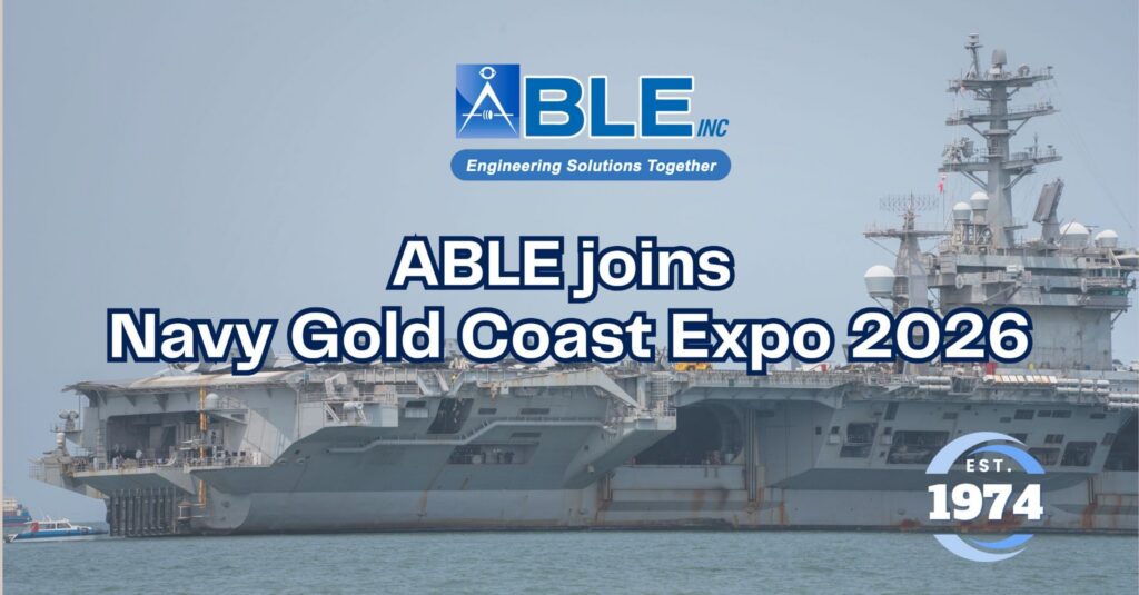 ABLE to Showcase Precision Converting Solutions at Navy Gold Coast Premier Expo 2026