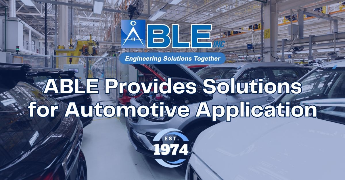 ABLE’s Automotive Applications: Precision Converting for Modern Vehicles