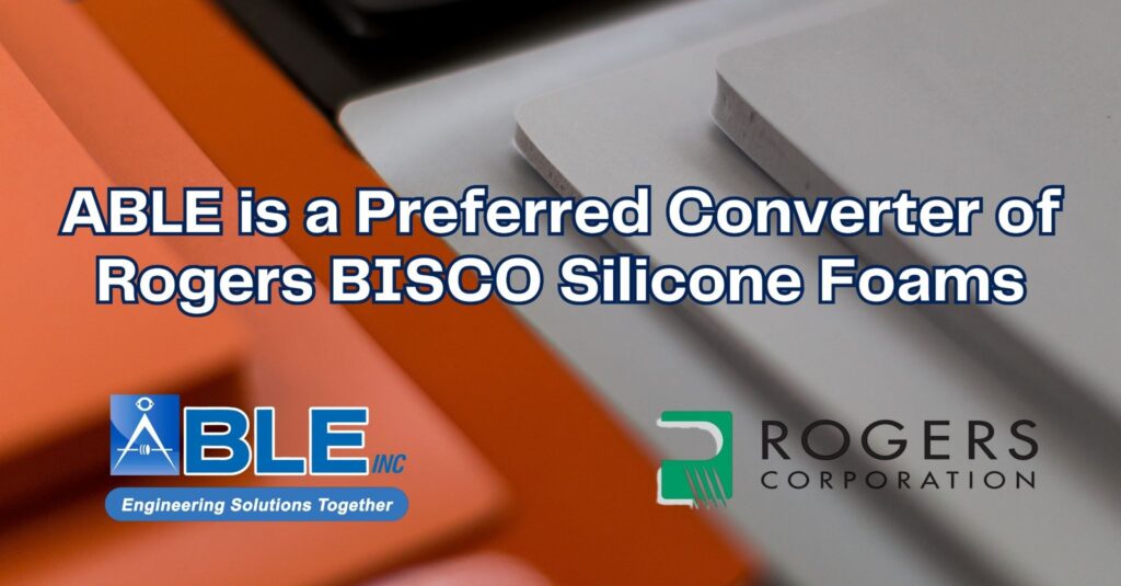 BISCO BF-1000 & BF-2000: Low-Closure-Force Silicone Foams for Aerospace Electronics