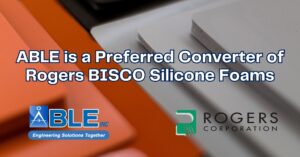 BISCO BF-1000 & BF-2000: Low-Closure-Force Silicone Foams for Aerospace Electronics