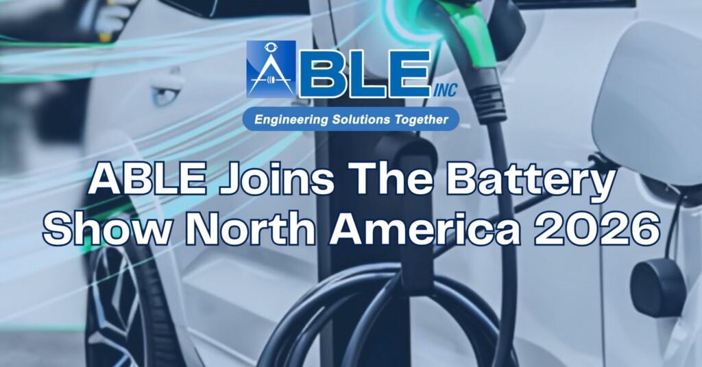 ABLE to Showcase Advanced Converting Solutions at The Battery Show North America 2026