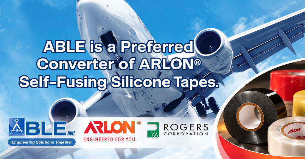 ARLON® Self-Fusing Silicone Tapes: Electrical Insulation and Flame-Resistant Protection