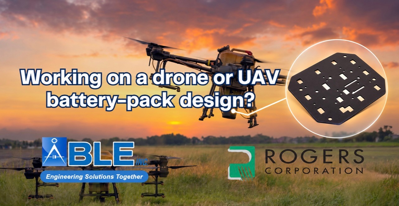 PORON EVExtend 43 for UAV Battery Compression Pads | ABLE